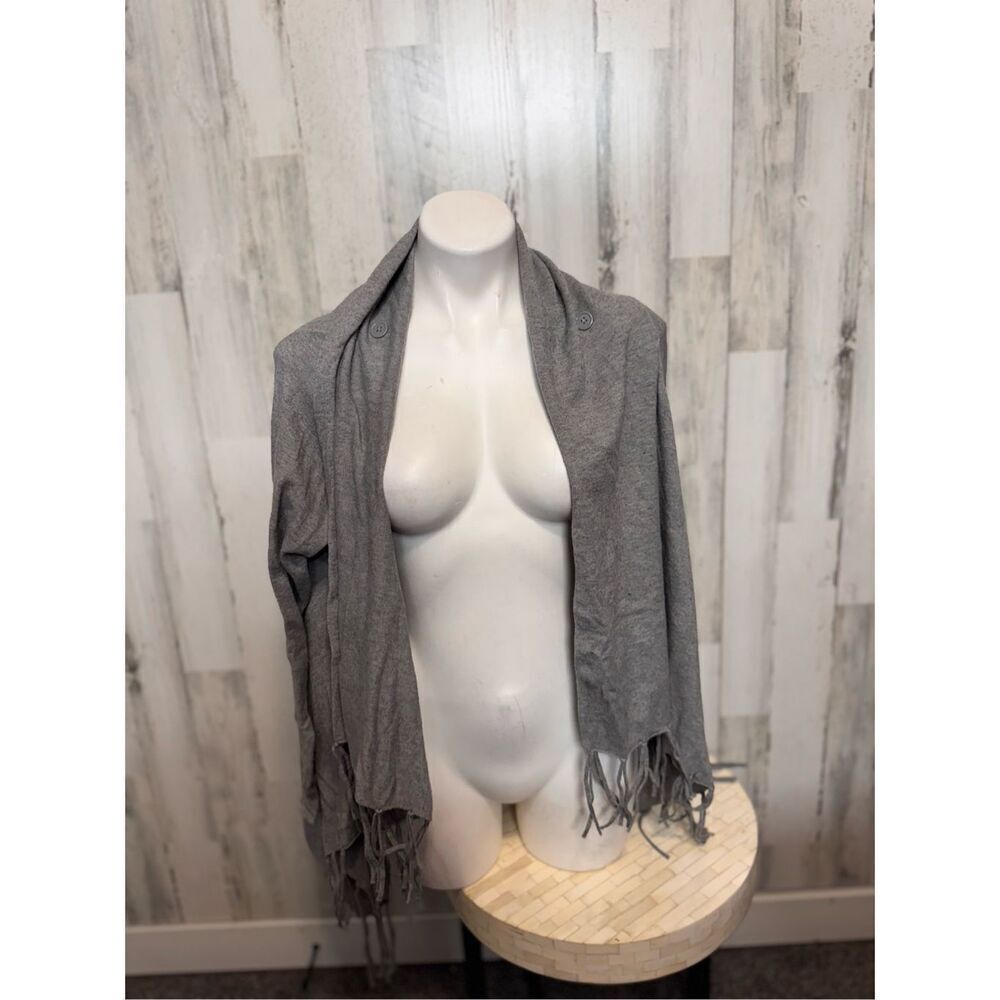 The limited gray cardigan XXL
